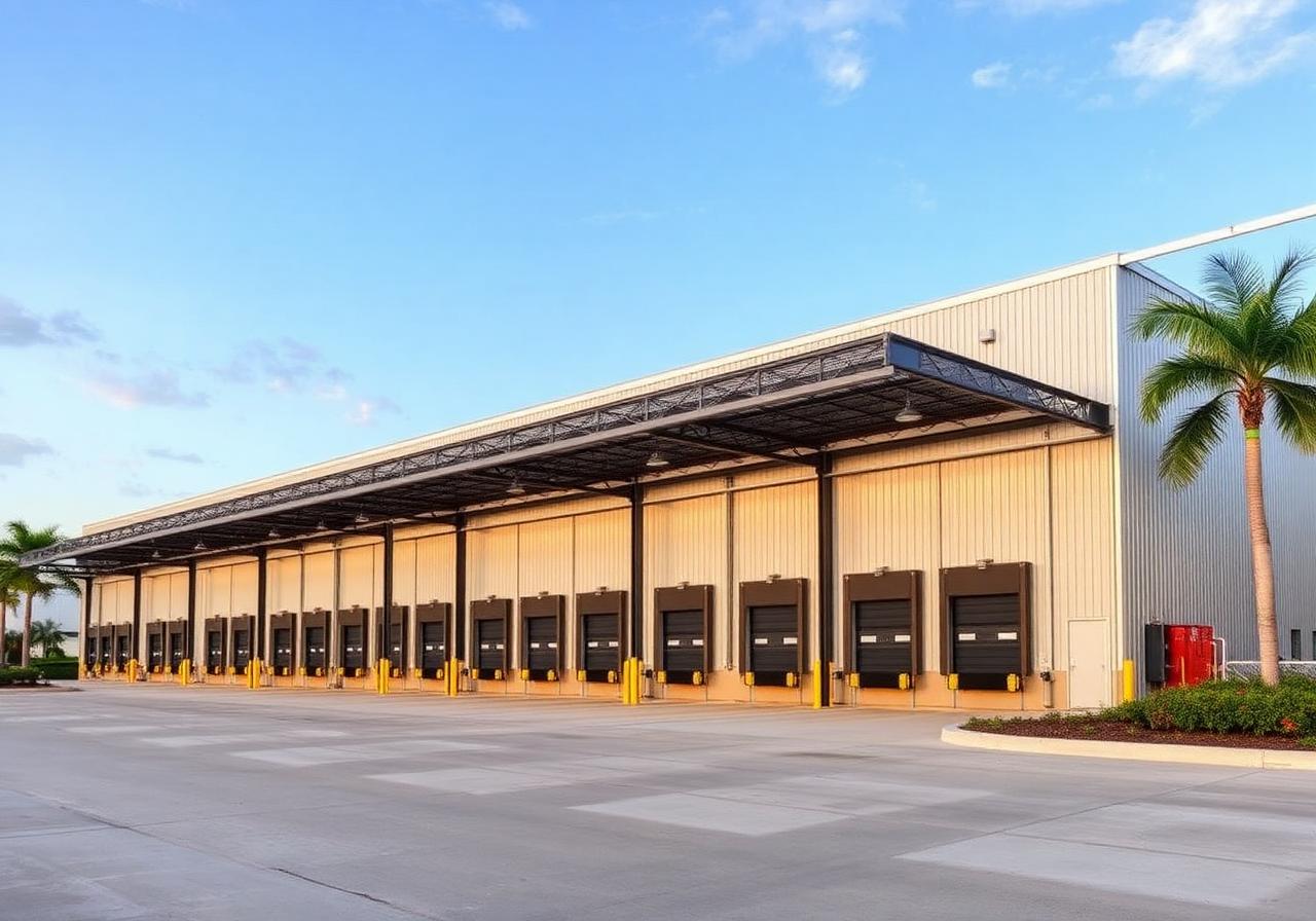 Distribution Facility Upgrade