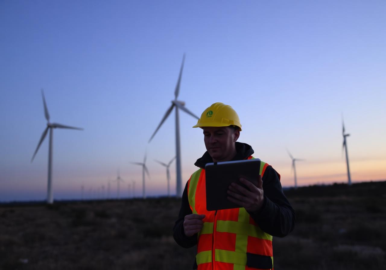 Pawnee Wind Farm Foundations